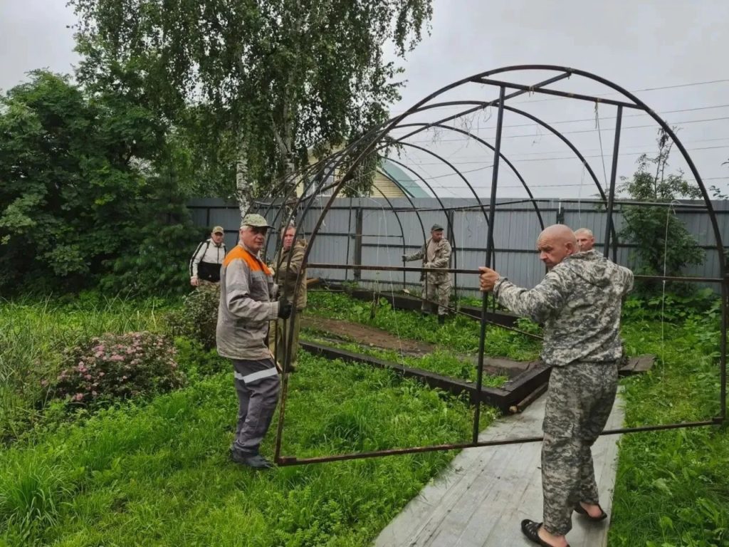 Гудач похвалил жителей Малой Лаи за сплоченность -