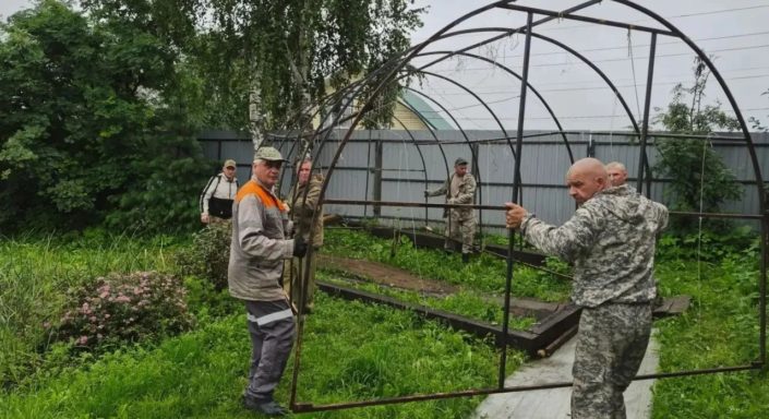 Гудач похвалил жителей Малой Лаи за сплоченность -