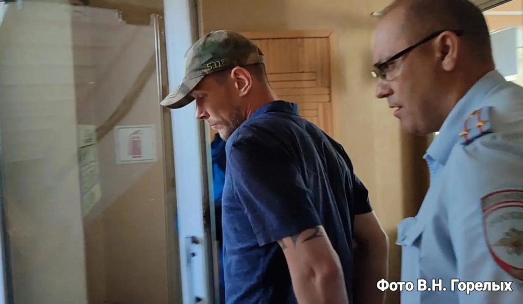 Задержанный за побои и оскорбления свердловского ветерана боевых действий раскаялся и попросил прощения -
