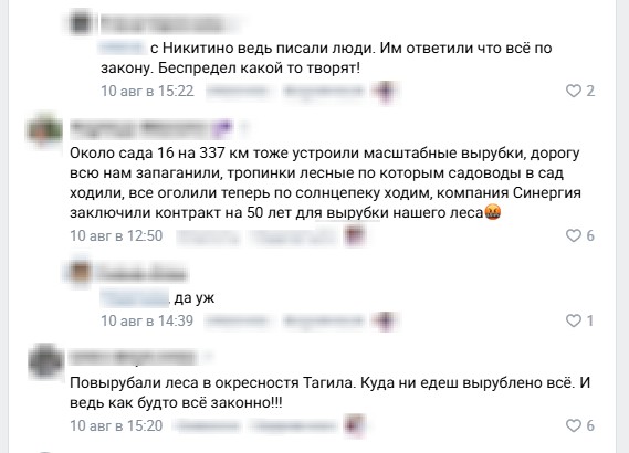 Лес стали массово вырубать под Нижним Тагилом - Люди обеспокоены вырубками лесов под Нижним Тагилом Лес стали массово вырубать под Нижним Тагилом -