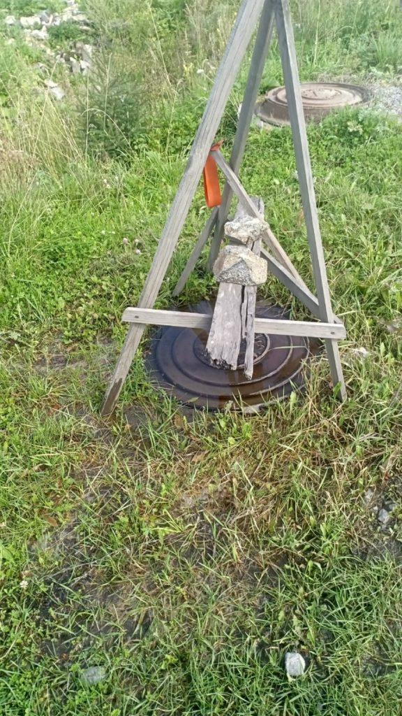 Водоканал топит лес в Черноисточинске - Коммунальная авария в Черноисточинске: стоки заливают лес Водоканал топит лес в Черноисточинске -