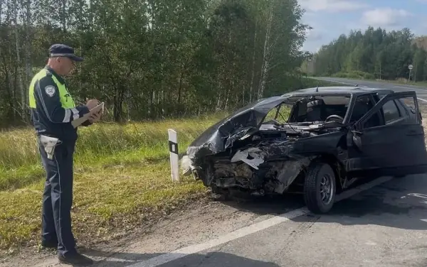 Пенсионерка погибла при столкновении ВАЗ и Kia в Свердловской области -