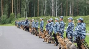 кинологи мвд горелых