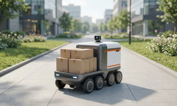 Роботы-доставщики начнут курсировать по улицам Свердловской области -