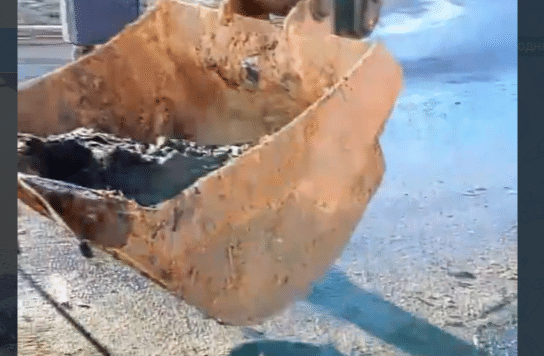 засор водоканал