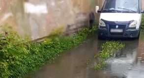 коммунальная авария вагонка