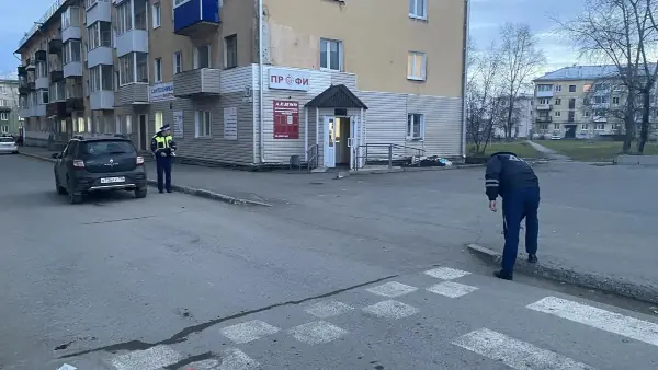 Пенсионерка на Renault сбила ребёнка на пешеходном переходе в Североуральске -