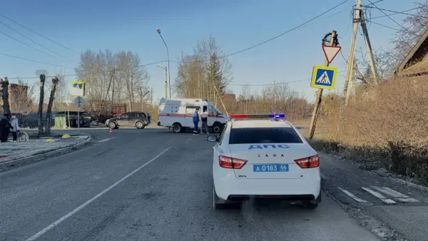 Женщина погибла под колёсами грузовика на пешеходном переходе в Нижнем Тагиле -