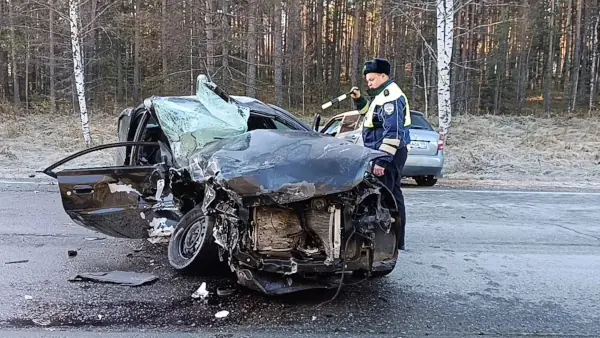 Пассажирка «Шкоды» погибла в тройном ДТП под Нижним Тагилом -