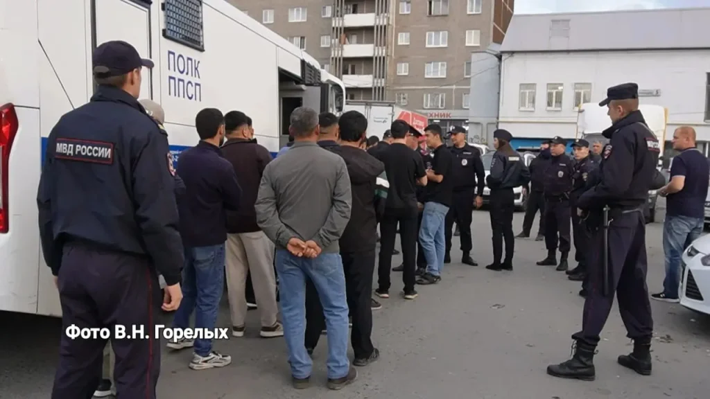 Валерий Горелых: Свердловский главк МВД за 10 дней рейда "Нелегал-Кордон 2026" выявил 987 нарушений в сфере миграции -