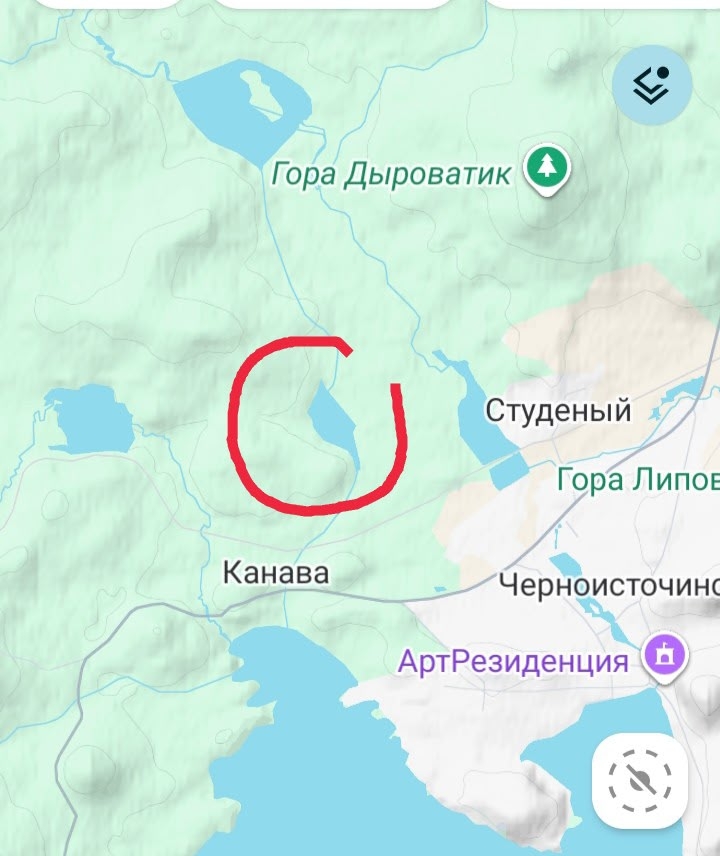 Хлам в русле Ушковской канавы может привести к трагедии -