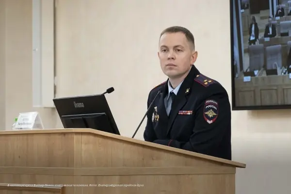 Начальник УМВД Екатеринбурга Позняк уходит на новую должность в главк -
